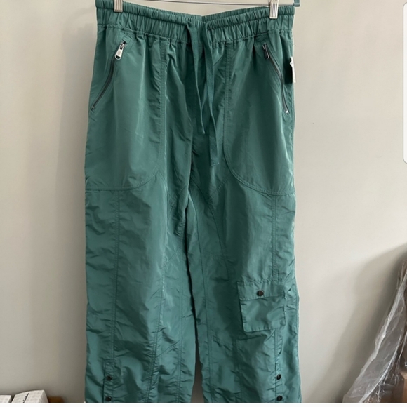 (((Free People Movement))) Stadium Pants "vintage Green" (small) - Picture 4 of 10